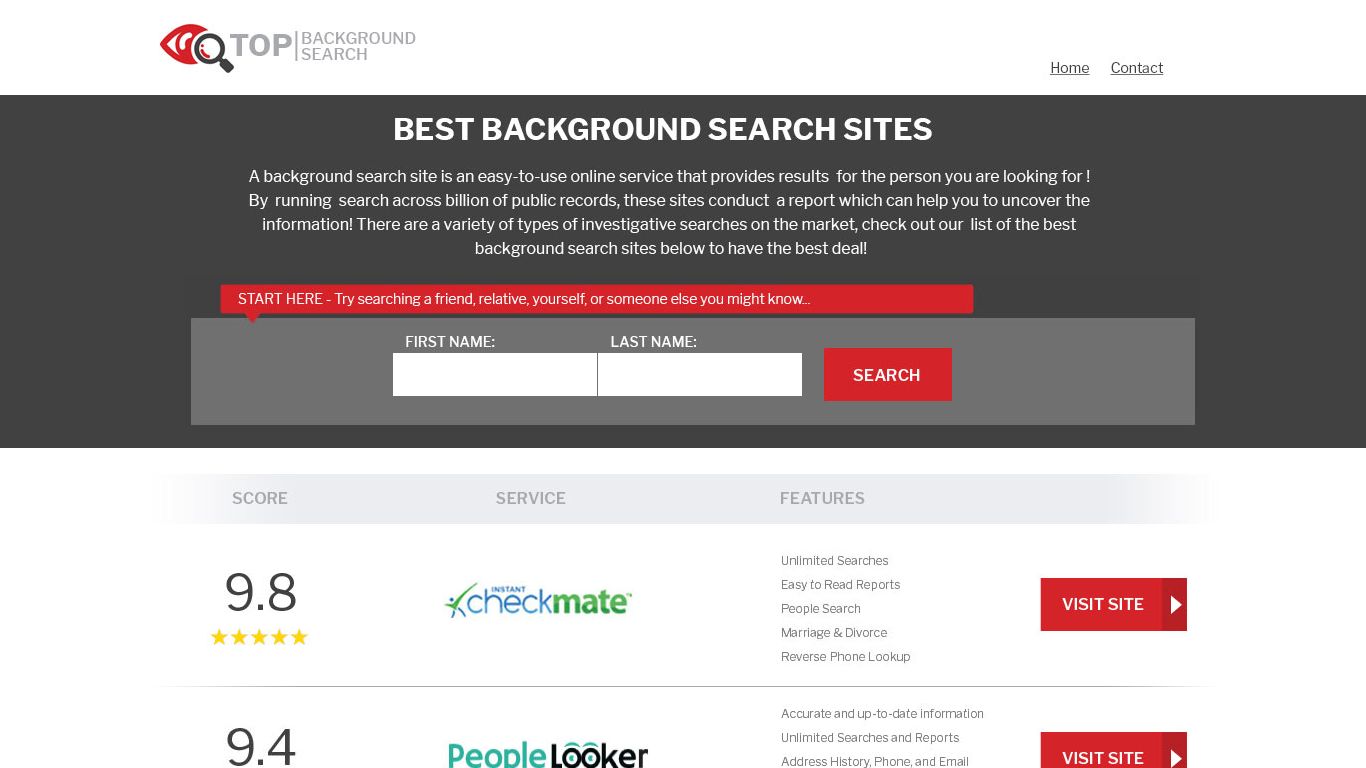 Best Background Search Websites 📋 Aug 2022